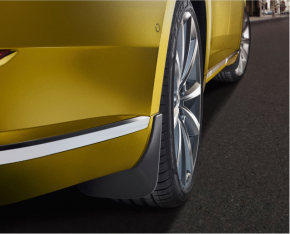 2 rear mudguards for Volkswagen Arteon 19-23