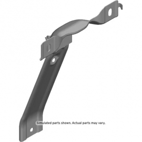 Front Bumper Reinforcement Bracket Central Chevrolet Bolt EV 22-23