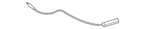 BMW 3 E90 E92 07-12 hood release cable for the lock