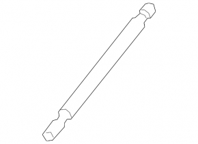 Left hood shock absorber for BMW 3 G20 19-24