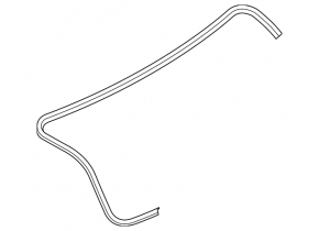 BMW 3 G20 19-24 Trunk Lid Seal