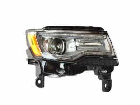 Headlight front right complete Jeep Grand Cherokee WK2 14-21 xenon