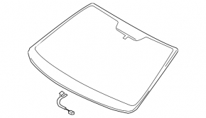 Toyota Sienna 04-10 Windshield