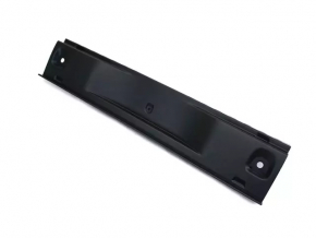 Trunk opening trim Fiat 500L 14-19 black, scratches