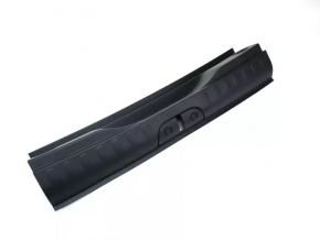 Trunk opening trim Fiat 500L 14-19 black, scratches