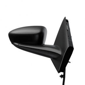 Side mirror right assembly Chrysler 200 15-17 3 pins, graphite