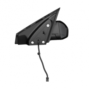 Side mirror right assembly Chrysler 200 15-17 3 pins, graphite