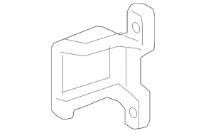 Lower front left door hinge for a Honda Odyssey 18-26