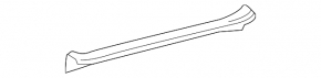 Door sill trim front right Toyota Prius 50 Prime 17-19 gray