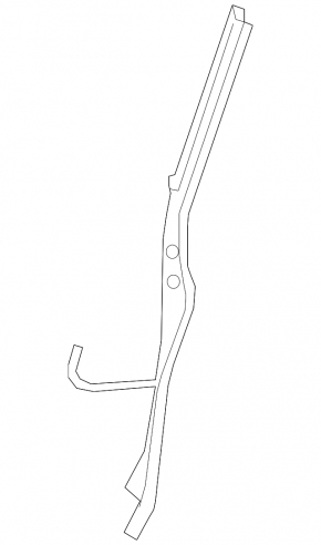 Trunk lid position sensor right Honda CRV 17-22