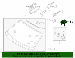 Audi Q5 80A 21-24 Lane Keeping Camera