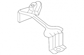 Battery mount Subaru Legacy 15-19