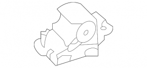 Subaru Outback 20-25 Handbrake Button