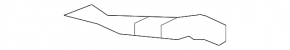 Front bumper mount-headlight left Porsche Cayenne 958 11-14