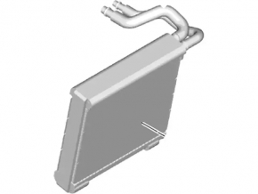 Ford Transit Connect MK2 13-18 Evaporator