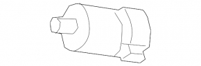 Fuel Canister Filter for Porsche Cayenne 19-26 3.0T