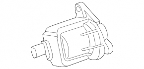 Turbocharger actuator for BMW 2 Series F22 2014-21, X1 2.0L turbo, 4 Series, 428i, 2015-2016, 3 Series GT, 328xi, X4 28i series, 228i, 228i xDrive, X4 2.0L