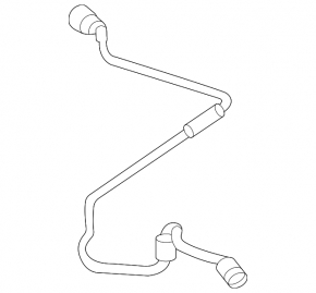 Cooling system return pipe BMW 5 G30 20-23 2.0T