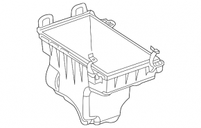Toyota C-HR 18-23 2.0 Air Filter Housing Lower Cover, Turkey Built