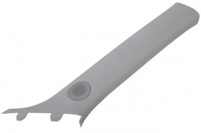 Front pillar trim upper right Chevrolet Malibu 13-15 gray