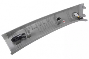 Front pillar trim upper right Chevrolet Malibu 13-15 gray
