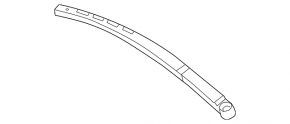 Front Left Wiper Arm GMC Terrain 10-17