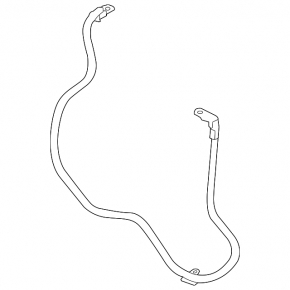 Battery terminal - negative ground for Nissan Leaf 11-12
