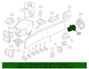 Nissan Ariya 23-25 Display Control