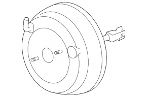 Subaru Forester 14-15 SJ 2.5 Vacuum Booster