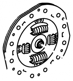 Lexus ES300h 19-22 damper