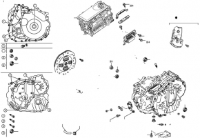 Lexus ES300h 19-22 damper