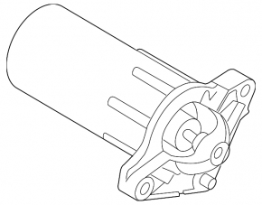 Volvo XC60 15-16 starter