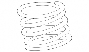 Mitsubishi Outlander Sport ASX 10-23 AWD front right spring