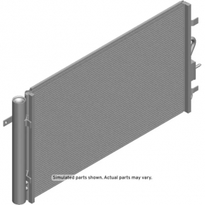 Chevrolet Bolt EV 22-23 air conditioner condenser