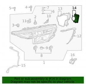 Ignition unit Audi A8 23-25 code: 8iv