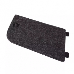 Left arch trim cover for VW Tiguan 09-18 black