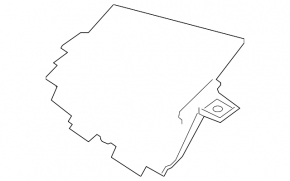Projection onto the windshield of the BMW X2 F39 18-23