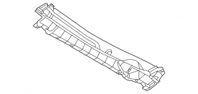 Plastic windshield wiper grille Nissan Pathfinder 22-25