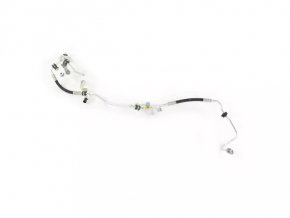 Air conditioner tube heater-condenser Fiat 500L 14-14 1.4T