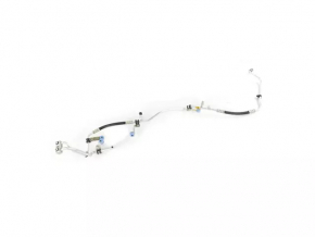 Air conditioner tube heater-condenser Fiat 500L 14-14 1.4T