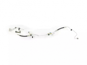 Air conditioner tube heater-condenser Fiat 500L 14-14 1.4T