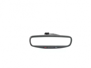 Chrysler Pacifica 18-22 black interior mirror with SO and ASSIST buttons