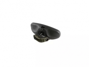 Chrysler Pacifica 18-22 black interior mirror with SO and ASSIST buttons