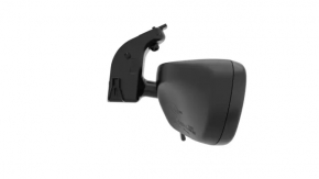 Chrysler Pacifica 18-22 black interior mirror with SO and ASSIST buttons