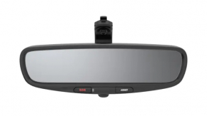 Chrysler Pacifica 18-22 black interior mirror with SO and ASSIST buttons