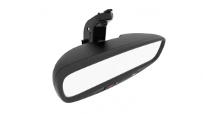 Chrysler Pacifica 18-22 black interior mirror with SO and ASSIST buttons