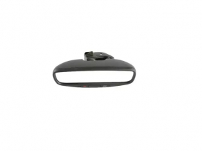 Chrysler Pacifica 18-22 black interior mirror with SO and ASSIST buttons