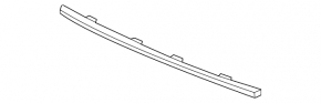 Rear bumper center trim Honda CRV 20-22 Touring chrome