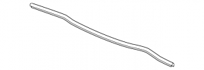 Windscreen wiper grille seal central Honda Accord 13-17