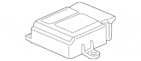SRS airbag module airbag computer Honda Clarity 18-21 usa